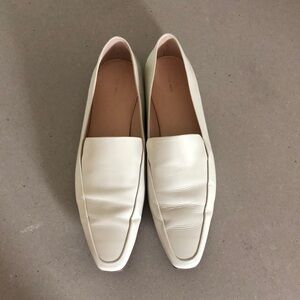 The Row Off-white loafers